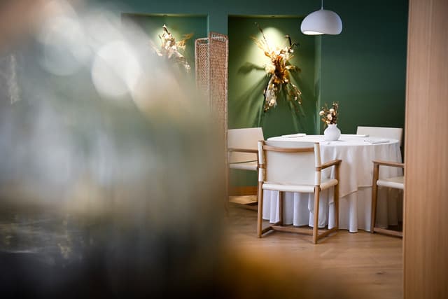 Interior del restaurante Gunnen